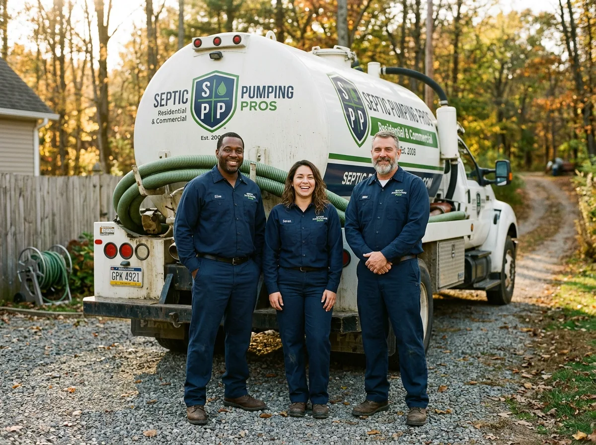 Septic Tank Pumping company in Jefferson, MD