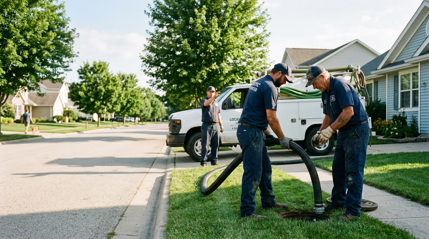 Septic Tank Pumping in Jefferson, MD near me